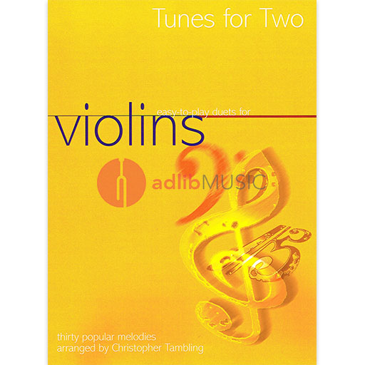 Tunes for Two - Violin Duet by Tambling M3611116