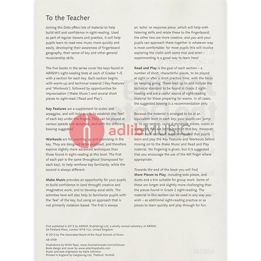 Joining the Dots Violin Grade 2