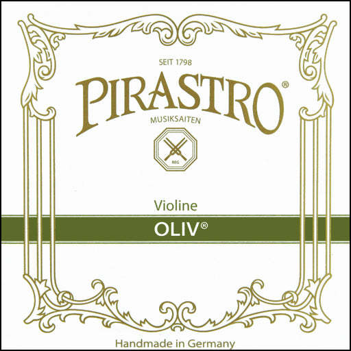Pirastro Oliv Violin D String #13.75 Medium (Silver) 4/4