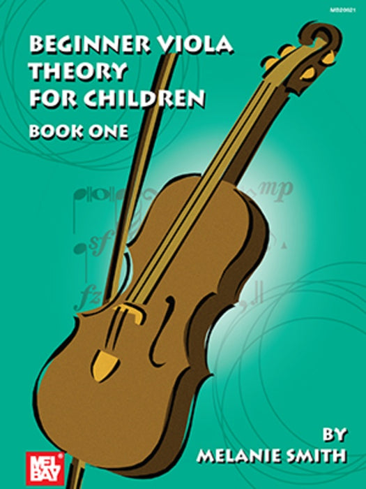 Beginner Viola Theory for Children Book 1 - Viola Theory Book by Smith 20621