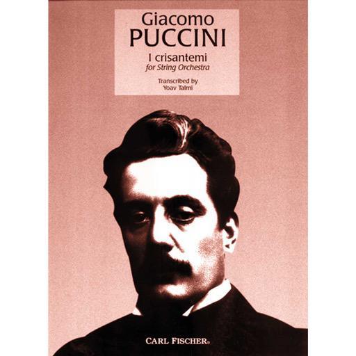 Puccini - I Crisantemi - String Orchestra Score/Parts arranged by Talmi Fischer AS63