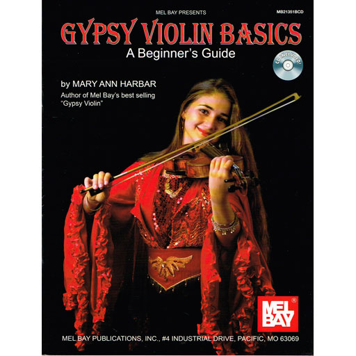 Gypsy Violin Basics Violin/CD by Harbar Mel Bay 456390 — The Sydney