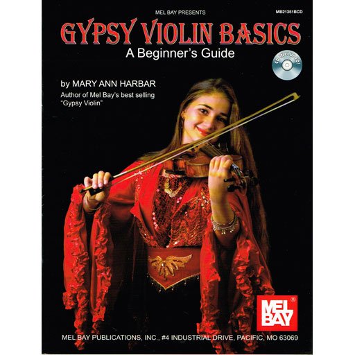 Gypsy Violin Basics - Violin/CD by Harbar Mel Bay 456390