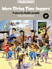 More String Time Joggers - Teacher Guide/Score/CD by Blackwell Oxford 9780193518254