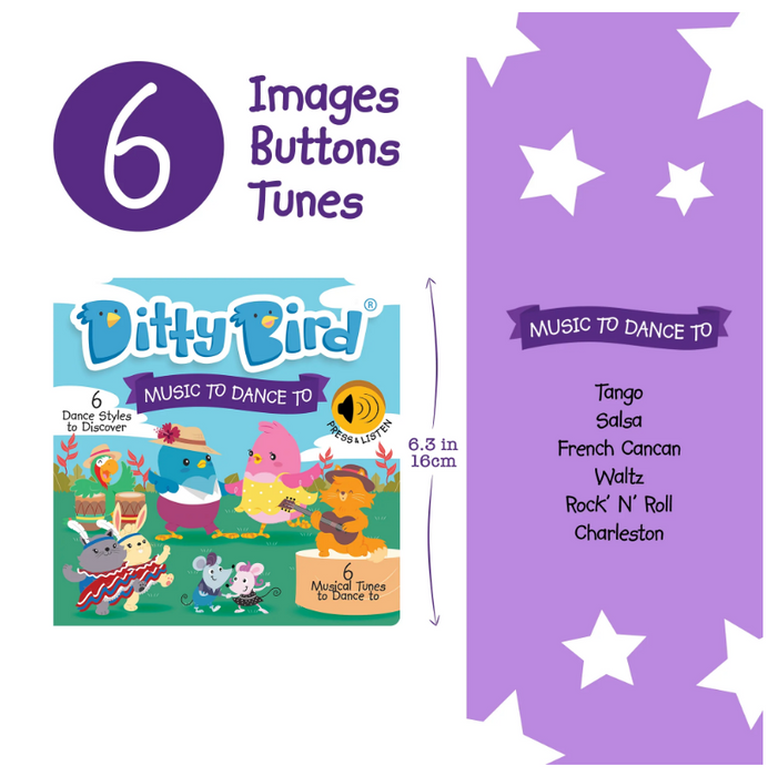 Ditty Bird Music to Dance To