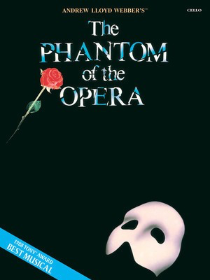 The Phantom of the Opera - Instrumental Solos for Cello - Andrew Lloyd Webber - Cello Hal Leonard