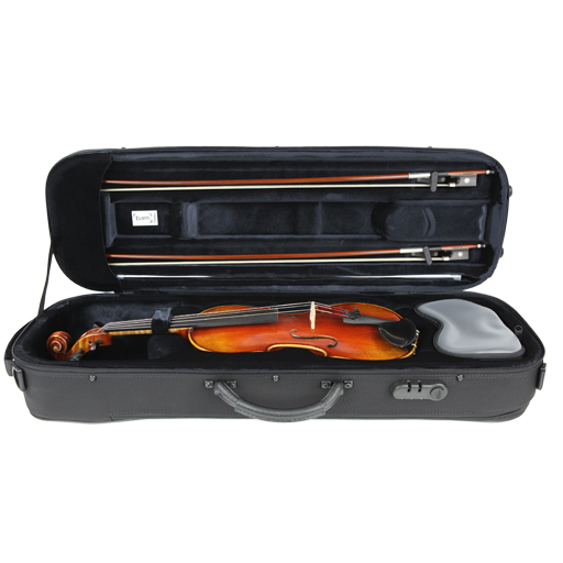 BAM Stylus 2.9 Oblong Violin Case Black 4/4