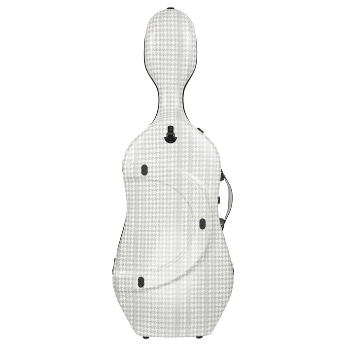 Cello Case - Bam Hightech Slim, Cabourg, Grey/Black