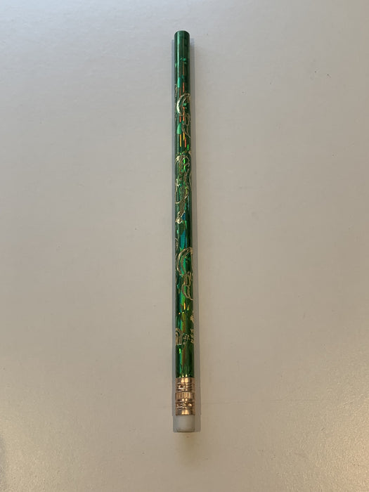 Luster Pencil Violin Green