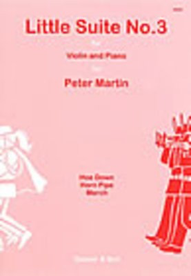 Little Suite No 3 - Peter Martin - Violin Stainer & Bell