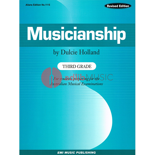 Musicianship Grade 3 by Holland E52259