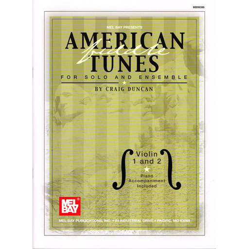 American Fiddle Tunes - Violin Ensemble Part Mel Bay 99386