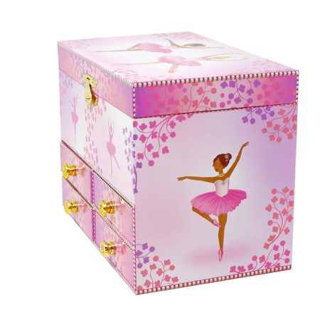 Ballerina Boutique Medium Musical Jewellery Box
