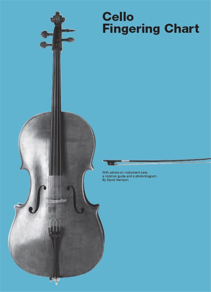 Cello Fingering Chart - Reference Chart Chester CH79475 — The Sydney ...