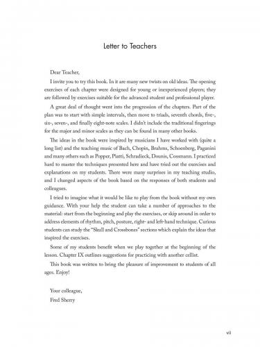 Sherry - A Grand Tour of Cello Technique - Cello Book - Peters EP68550