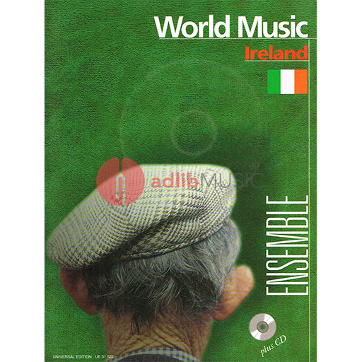 World Music Ireland Ensemble Bk/Cd -