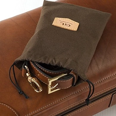 GL Cases Q1(V) Leather Violin Case Brown