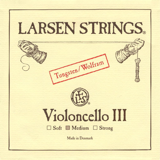 Larsen Original Cello G String Medium 4/4