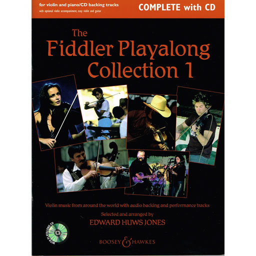 The Fiddler Playalong Collection Volume 1 - Violin/CD arranged by Huws-Jones M060115837