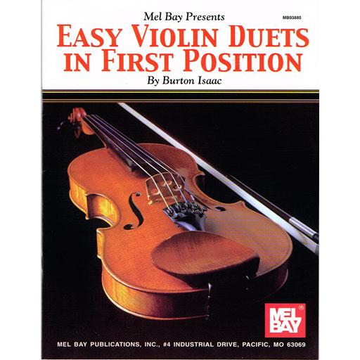Easy Violin Duets in 1st Positions Violin Duet by Isaac 34390 — The