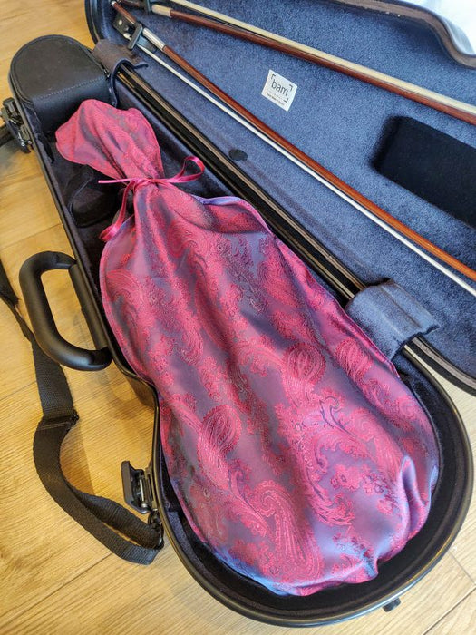CARMEN BRUNA Silk Bag for Viola Summer Twilight
