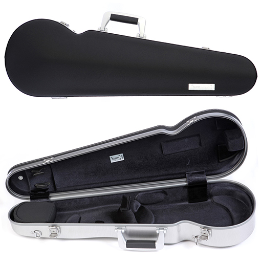BAM L'Etoile Hightech 1.9 Contoured Violin Case Black 4/4