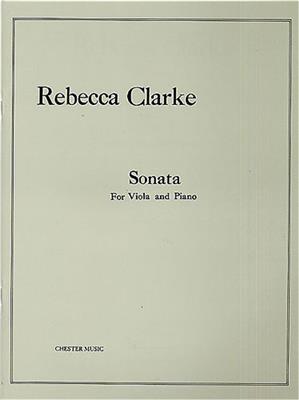 Clarke - Sonata - Viola/Piano Accompaniment Chester CT00805