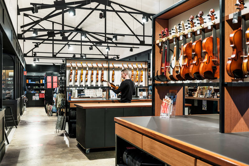 Our Showroom | The Sydney String Centre