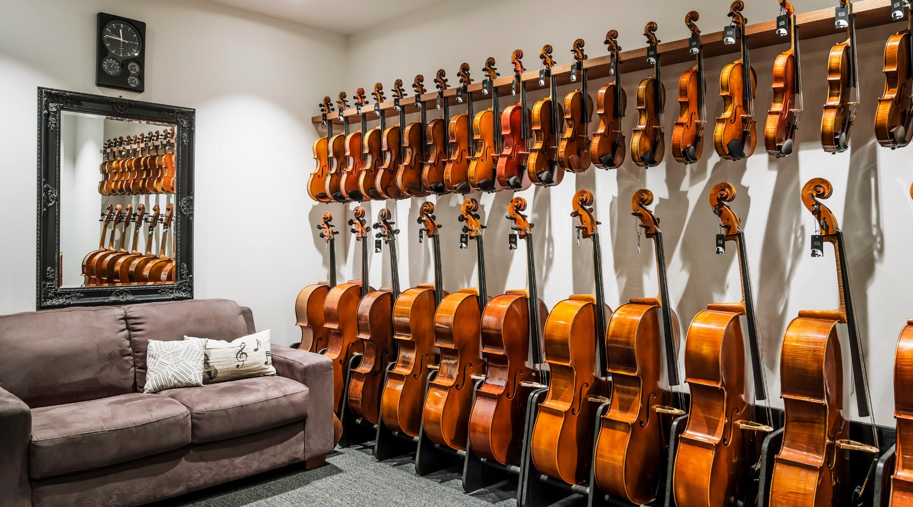 Our Showroom | The Sydney String Centre