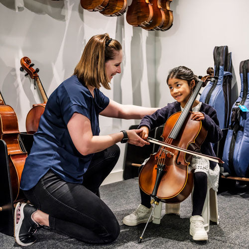 Sizing Guides — The Sydney String Centre