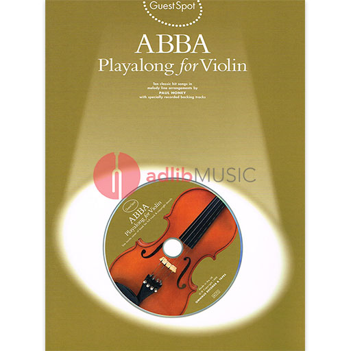 Guest Spot Abba - Violin/CD AM960927