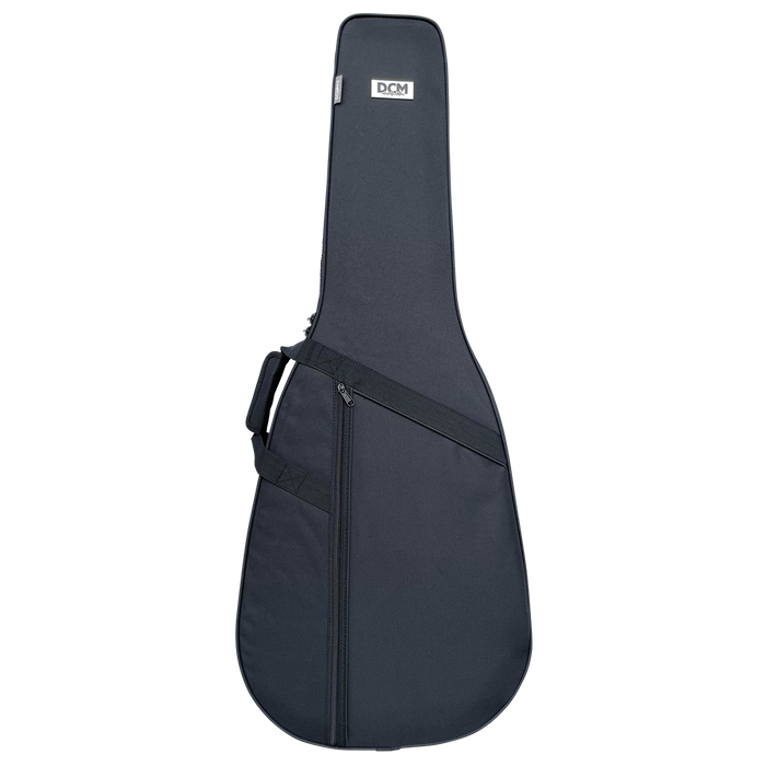 Guitar Case - DCM Premium PFC Polyfoam Lightweight Classical Guitar Case Black
