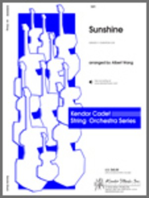 Sunshine - Traditional/ Wang - Kendor Music Score/Parts
