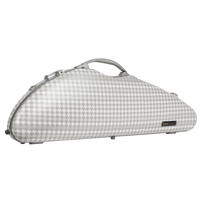 Violin Case - Bam Hightech Slim, Cabourg, Grey/Silver