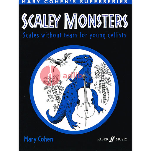 Scaley Monsters - Cello by Cohen Faber 0571529836