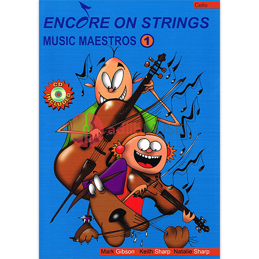 Music Maestros Encore on Strings Volume 1 - Cello/OLA MMCK01C