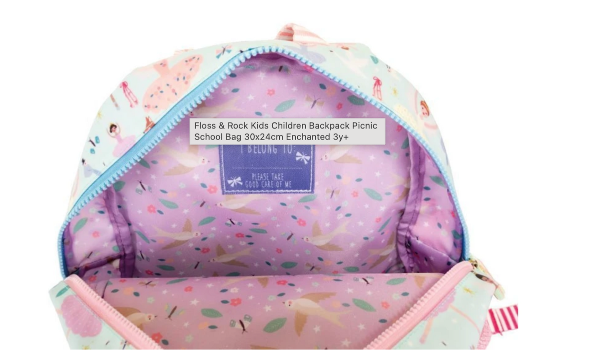 Ballet Backpack Enchanted by Floss and Rock