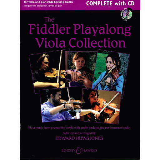 Fiddler Playalong Viola Collection - Viola/OLA