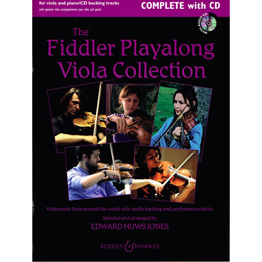 Viola Fiddler Fiddler Playalong Viola Collection - Viola/OLA — The Sydney String Centre