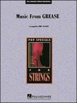 Music from Grease - John Wasson Hal Leonard Score/Parts
