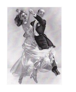 Greeting Card Fred Astaire and Rita Hayworth