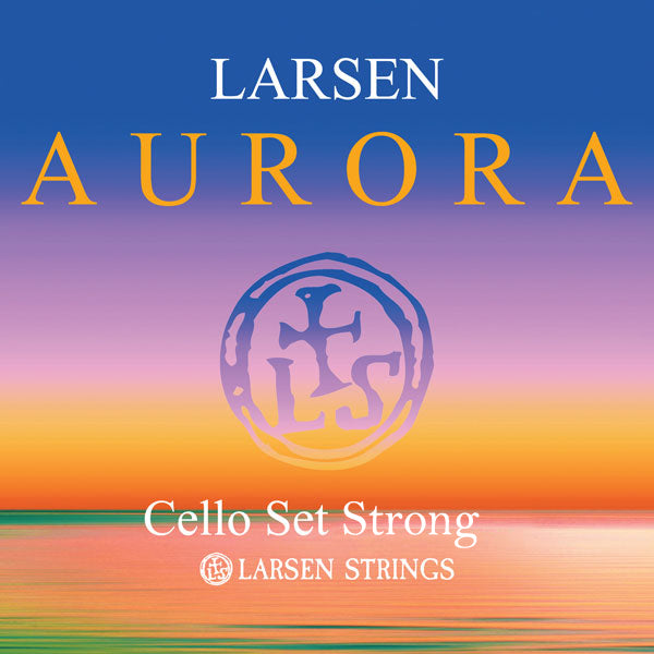 Larsen Aurora Cello String Set Strong 4/4