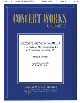 From the New World - Antonin Dvorak - C. Paul Herfurth Hal Leonard Score/Parts