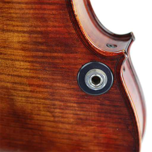 Realist Pro E-Series Acoustic Electric Violin 5 String Frantique Finish