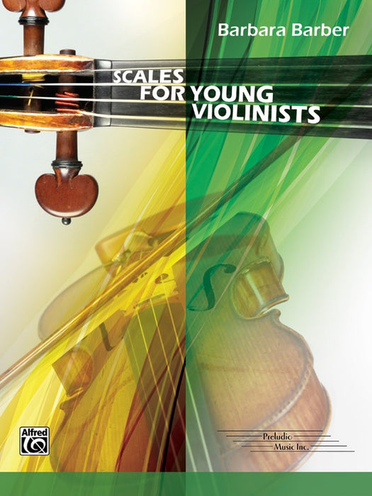 Scales for Young Violinists - Violin by Barber Alfred 44055