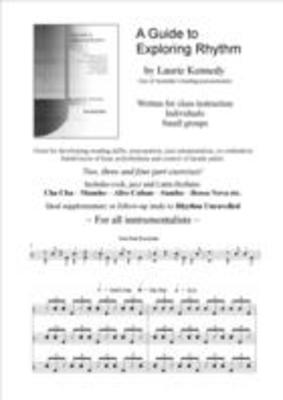 A Guide to Exploring Rhythm - Laurie Kennedy - All Instruments Kerin Bailey Music