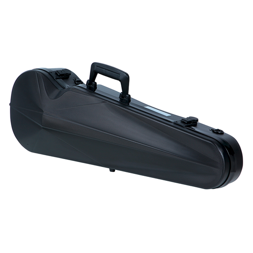 BAM L'Opera Supreme Hightech Polycarbonate Contoured Violin Case Black/Black