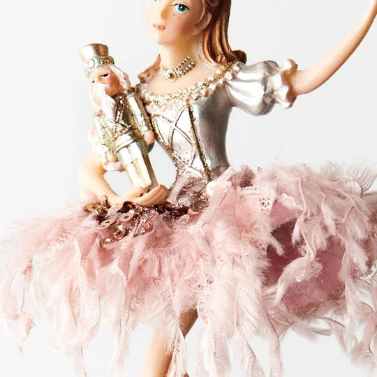 Christmas Decoration Pink Ballerina