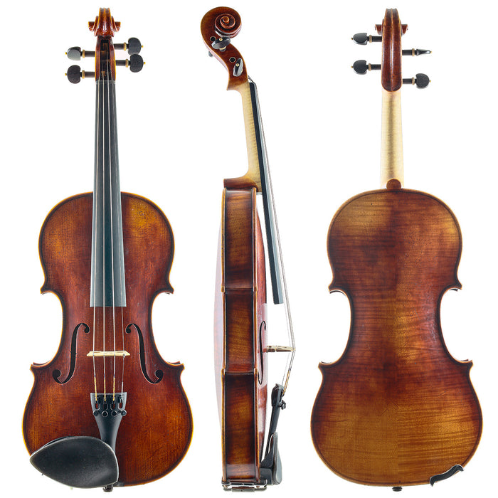 Hagen Weise #145 Bergonzi Model Violin Baiersdorf Germany 2018