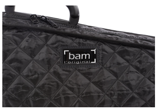 Viola Case - Bam Hoodies for Viola Hightech Contoured - Black
